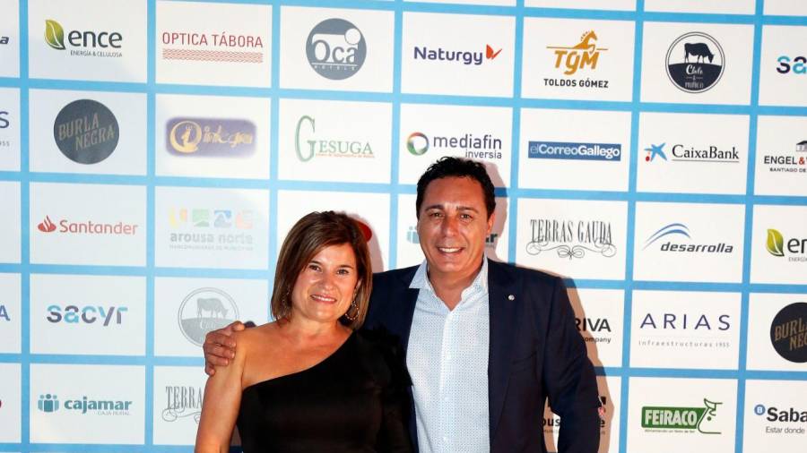 Ana Eiras y Javier Navaza forman parte de esta nueva aventura empresarial a través de la sociedad patrimonial Navaza Eiras. Foto: ECG