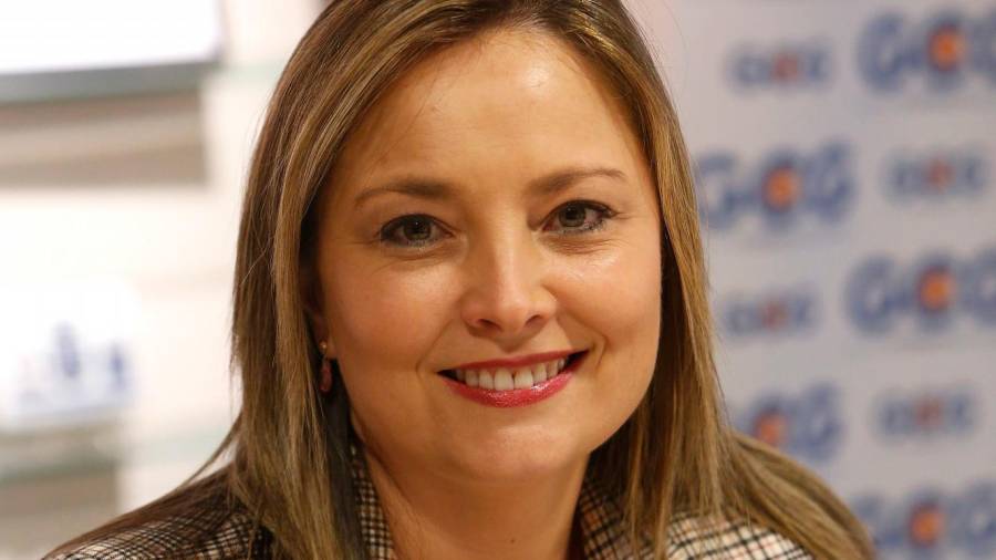 María Cadaval es columnista y colabora con varios medios de prensa escrita, radio y TV. Foto: A. Hernández