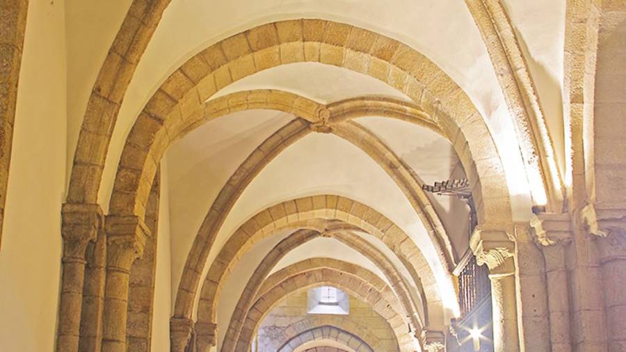 interior de la catedral de Mondoñedo