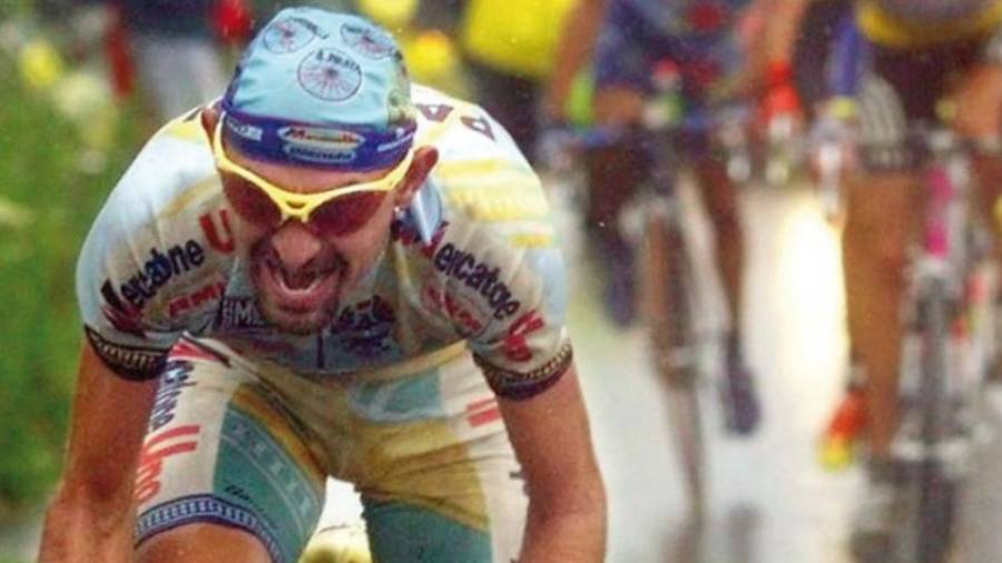 La increíble y triste historia del ciclista Pirata, Marco Pantani