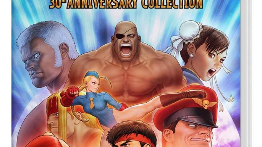 30 anos de Street Fighter
