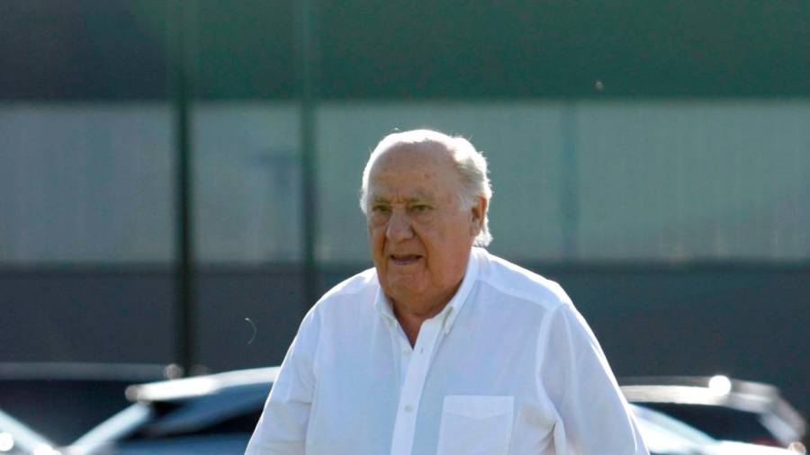 Amancio Ortega, fundador y máximo accionista de Inditex, siempre ocupa puestos de cabeza. En esta vigésima edición es cuarto. Foto: Cabalar