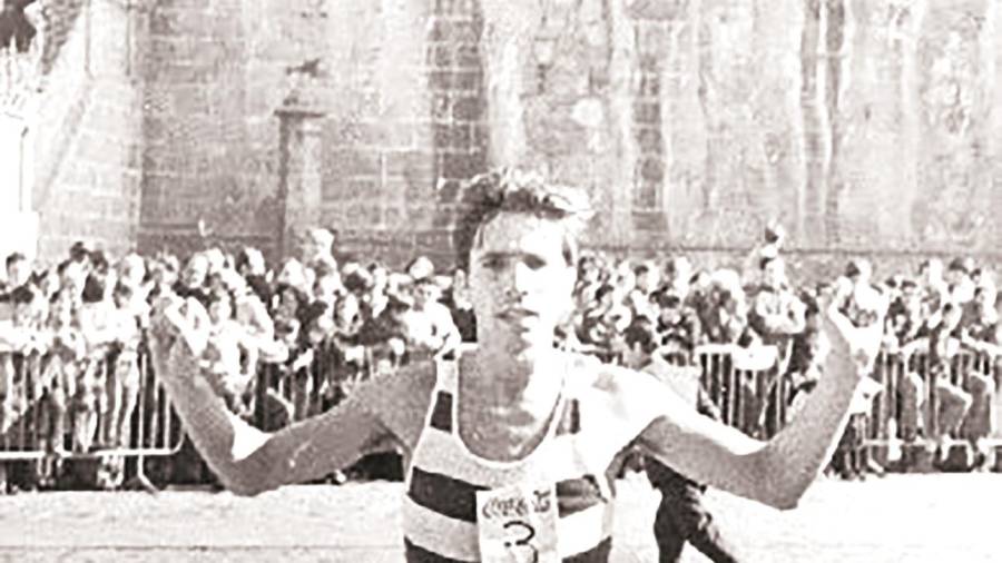 Juan Santos fue el primer ganador de la carrera en 1978