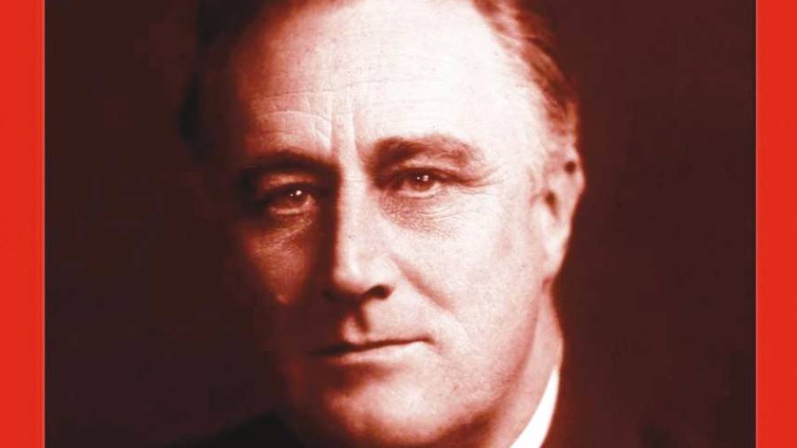 Biografía de Franklin D. Roosevelt Foto: ECG