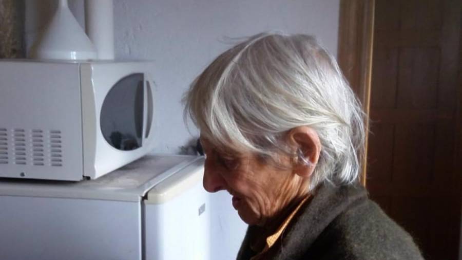 María del Carmen Rodríguez Almansa, mujer de 88 años desaparecida en Amoeiro (Ourense). - CEDIDA POR LA FAMILIA