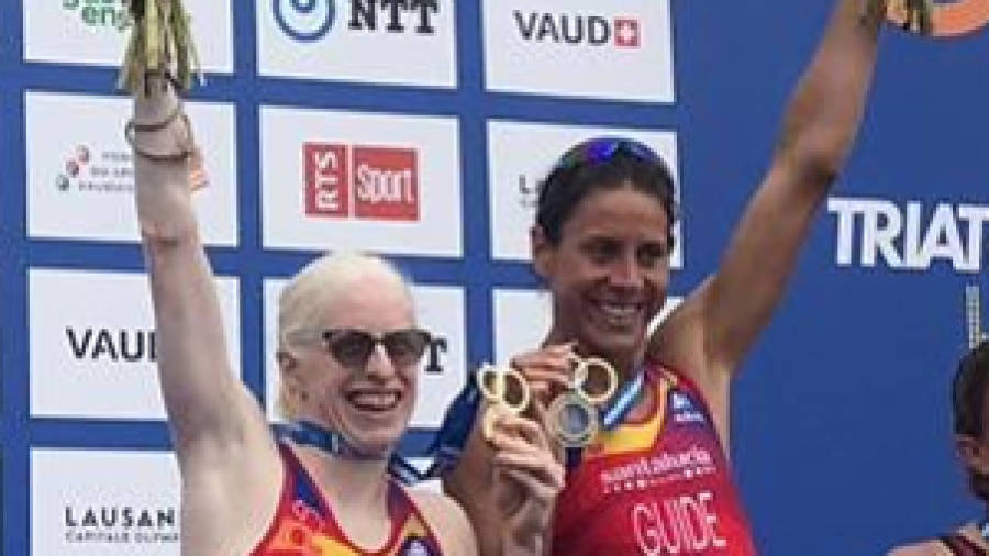 Susana Rodríguez Gacio repite oro en el Mundial