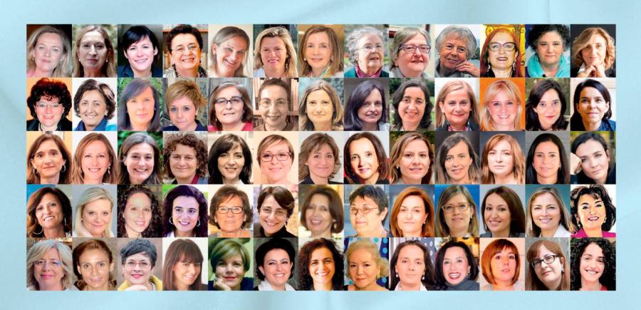 65 mujeres escriben en el Día de Galicia