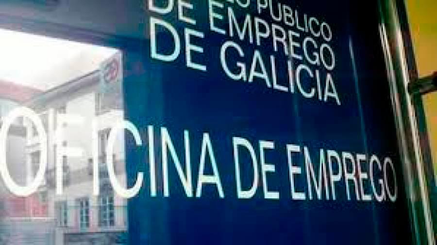 Galicia cerró año en 189.587 parados, con 2.115 desempleados más en diciembre