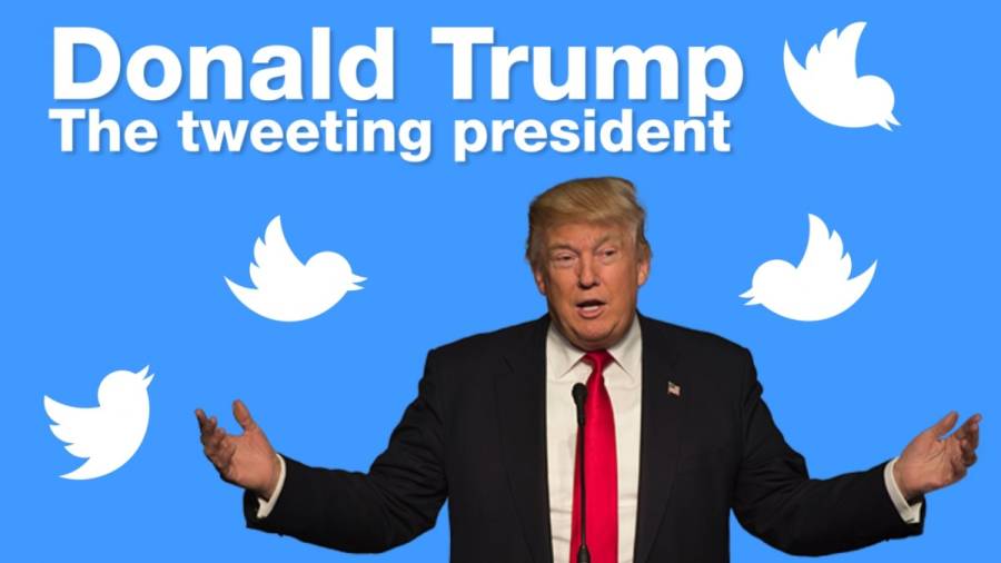 Donald Trump es el segundo líder más seguido en Twitter