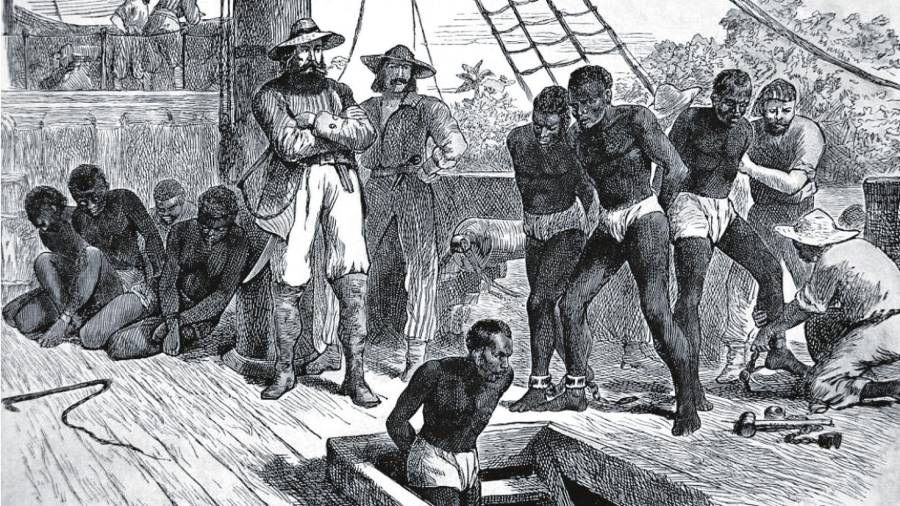 El trabajo en las colonias fue realizado en buena parte con mano de obra cautiva. La esclavitud se abolió en España a finales del siglo XIX. Foto: CG