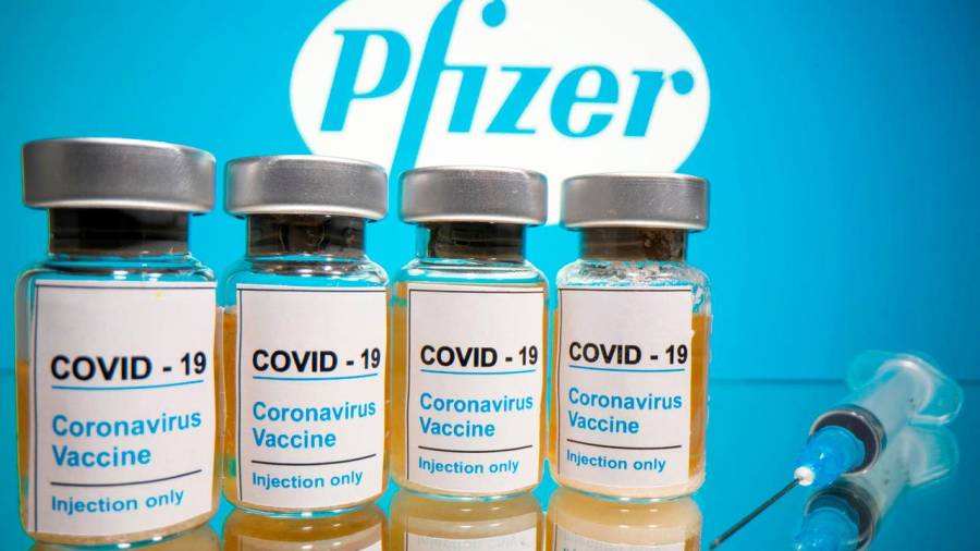 Pfizer espera ingresar este año más de 21.000 millones de euros con la vacuna de la COVID-19
