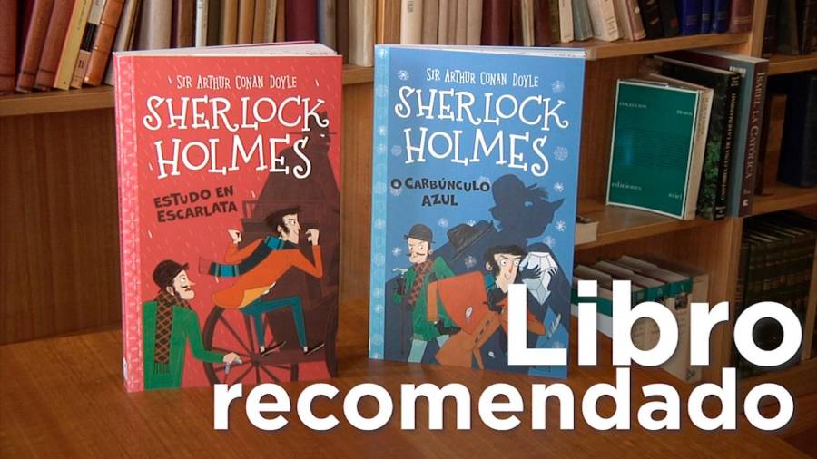 Libraría Couceiro: Sherlock Holmes
