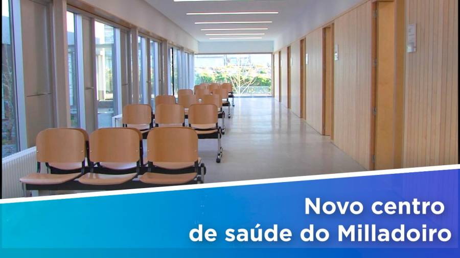 Novo centro de saúde do Milladoiro