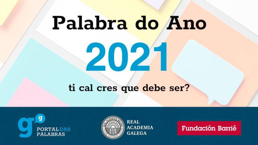 Volve a Palabra do Ano: cal se encargará de representar a Galicia?