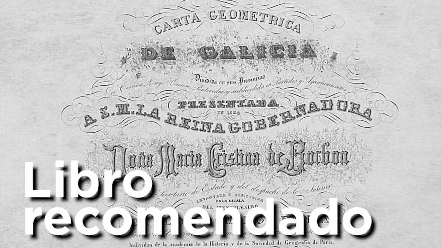 Libraría Couceiro: Carta geométrica de Galicia