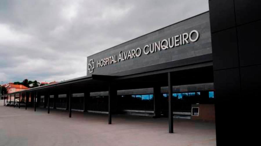 Hospital Álvaro Cunqueiro, en Vigo