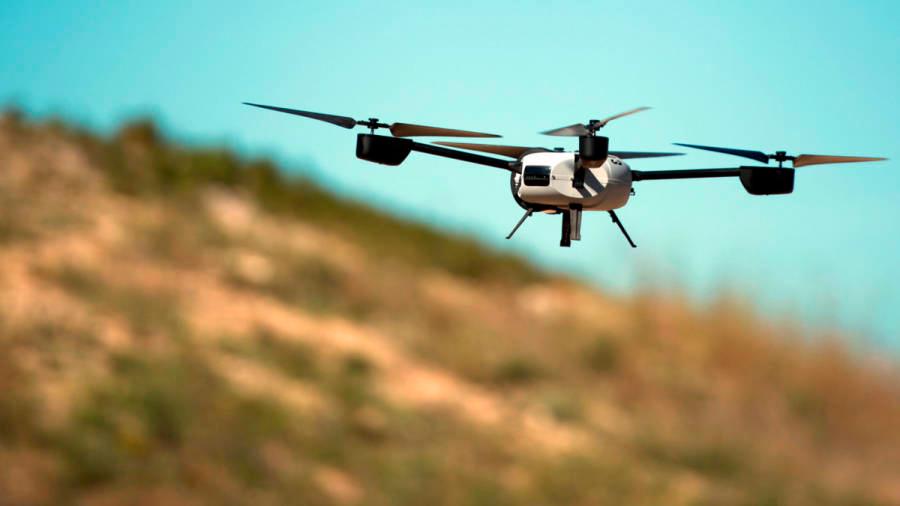 En Ribeira se vigilarán los arenales con dos drones
