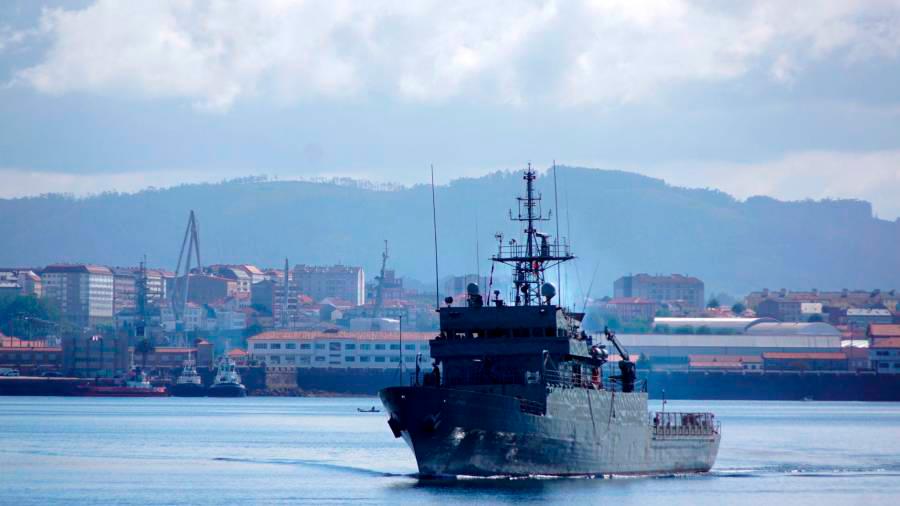 Iniciativa para exigir que se construya en Ferrol un buque para la Armada