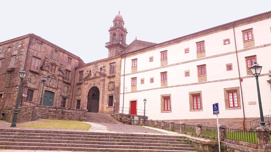 El Museo do Pobo Galego está situado en el convento de San Domingos de Bonaval. Foto: Miguel R. Taboada 