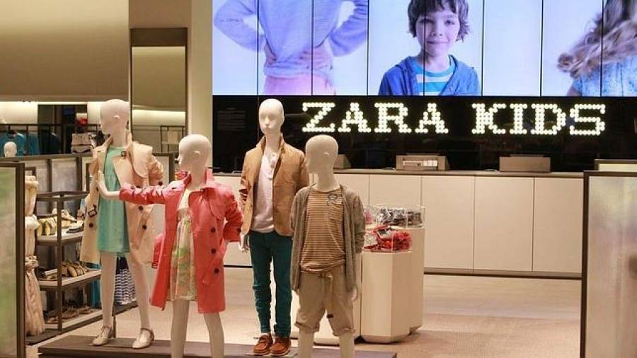 Inditex reforzará Zara Kids tras cerrar la línea infantil de Massimo Dutti