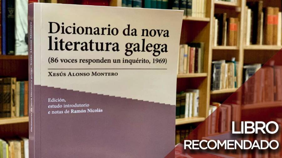 Libraría Couceiro: Diccionario da nova literatura galega
