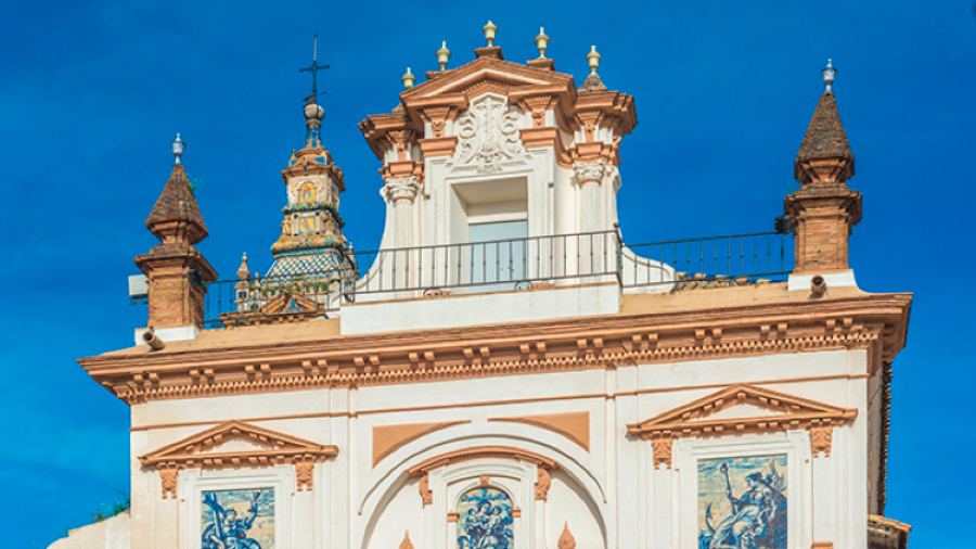 La cúpula del coro es un espectáculo que deja sin aliento, pero el Hospital alberga muchos más tesoros, como obras de artistas de la talla de Murillo.