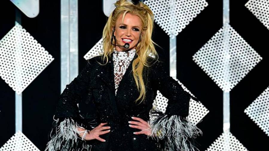 La cantante estadounidense Britney Spears. Foto: Europa Press