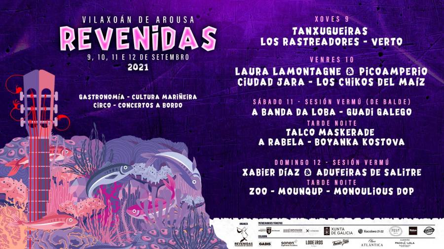 Festival Revenidas, un referente en la apuesta por la música en gallego