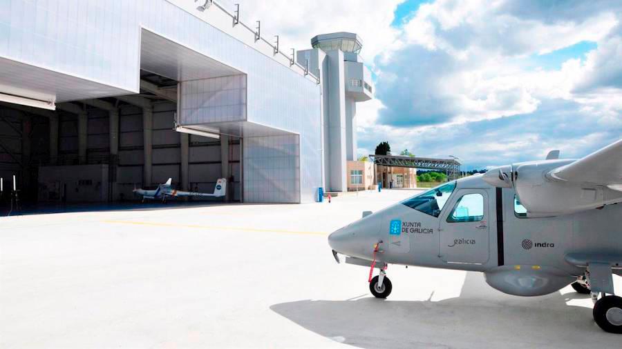Aumenta su facturación la industria aeronáutica de Galicia tras la covid
