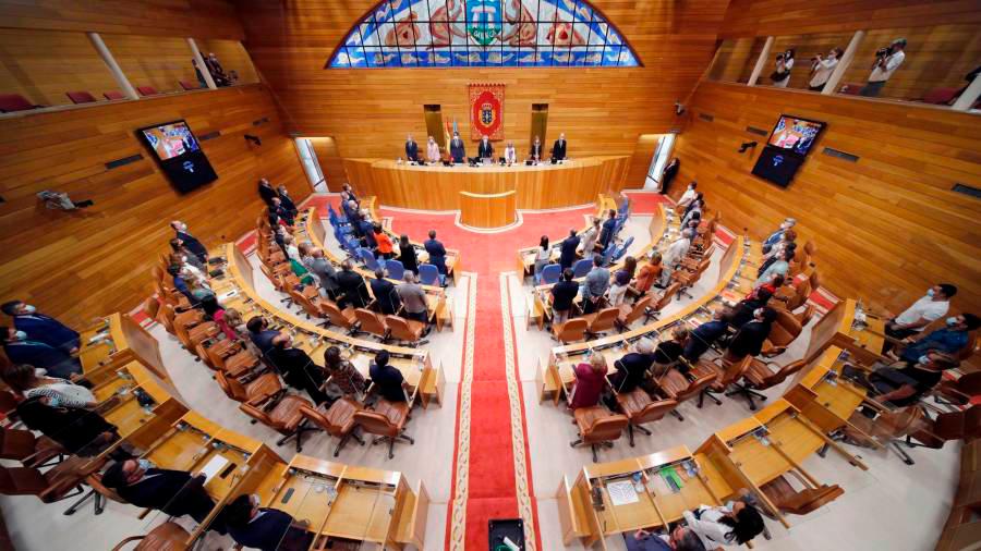 El Parlamento debatirá ya la semana que viene la ley galega de saúde