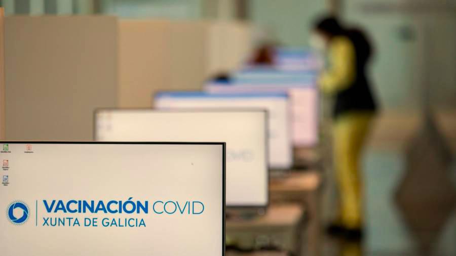 Galicia confía en vacunar a todos los septuagenarios esta semana