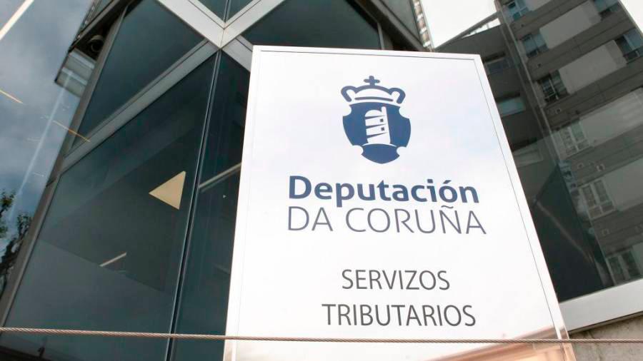 Departamento de Servizos Tributarios que la Diputación coruñesa pone a disposición de los ayuntamientos. Foto: DAC