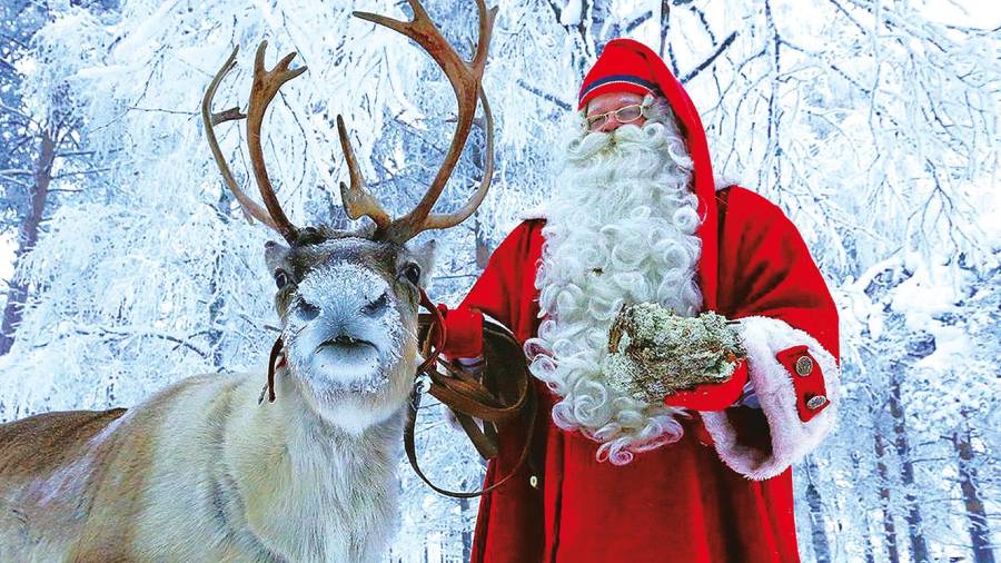 Santa Claus o Papá Noel, uno de los personajes más queridos y esperados en esta época del año.