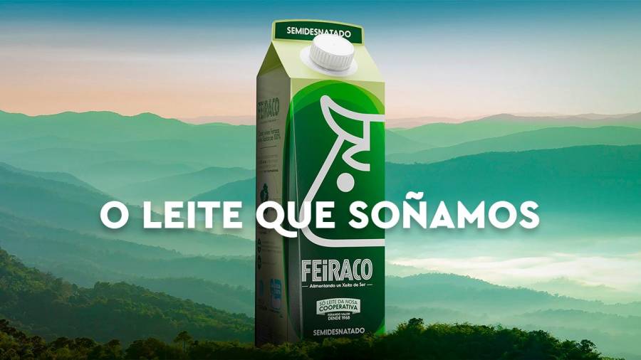 Campaña O leite que soñamos de Feiraco. Foto: Feiraco