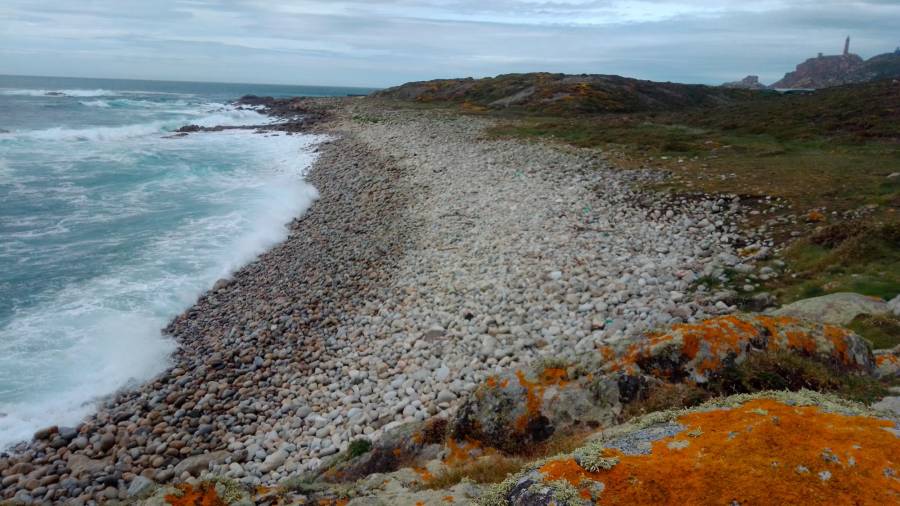 Coído do Corno, situado na entrada da ría de Camariñas. Foto: Mar de Fábula