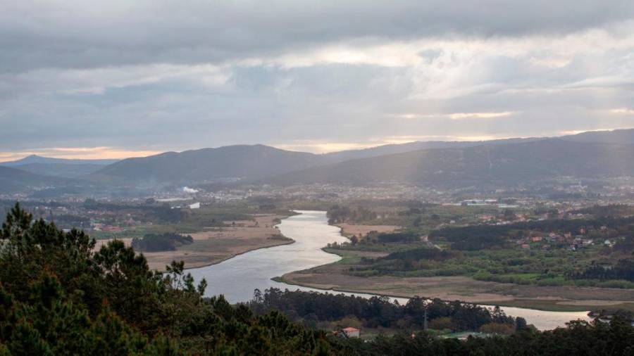 Las Brañas de Laíño, en el municipio de Dodro, representan una de las mayores zonas húmedas de Galicia. Foto: G.