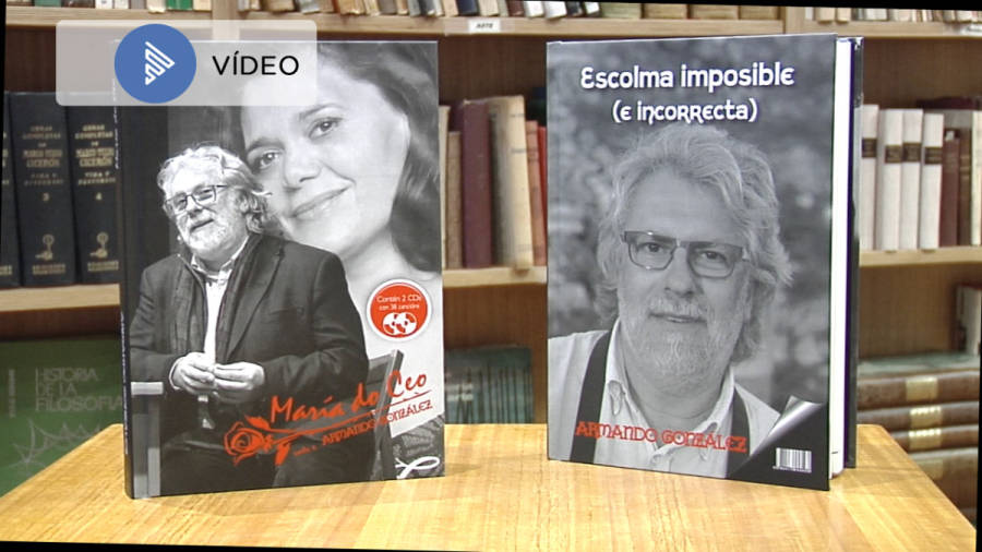 Libraría Couceiro: María do Ceo canta a Armando González / Escolma imposible