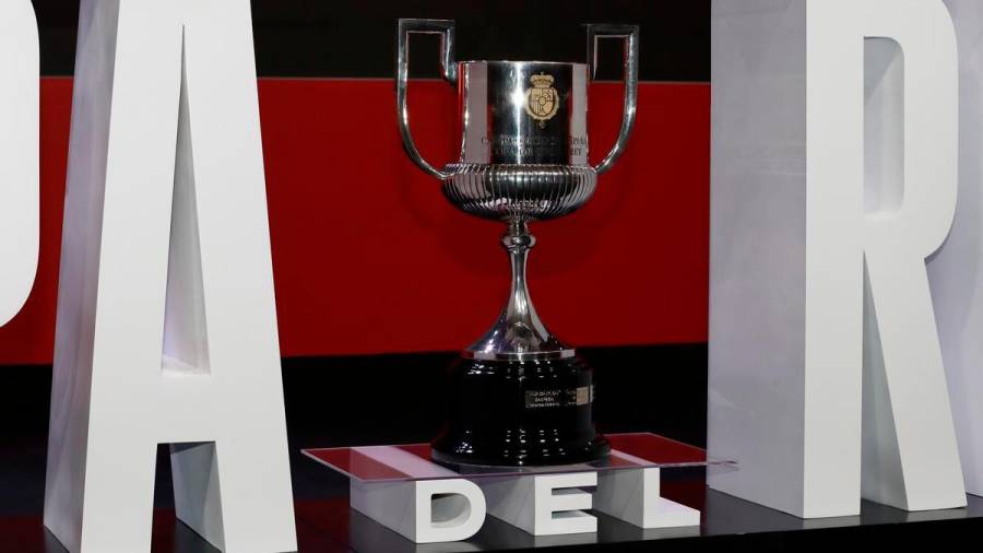 Trofeo de la Copa del Rey. RFEF - ARCHIVO
