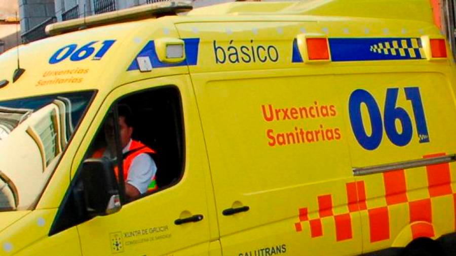 Siete heridos en accidentes de tráfico en Carnota, Tui y Viana do Bolo
