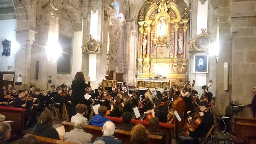 A música de Mozart, Händel e Verdi inundará este xoves San Martín Pinario