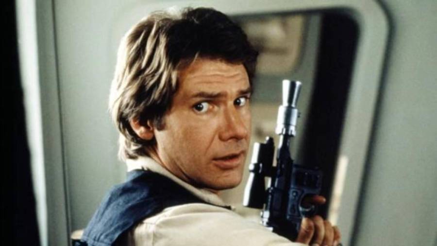 Vendida por 470.000 euros la pistola de Han Solo en El retorno del Jedi