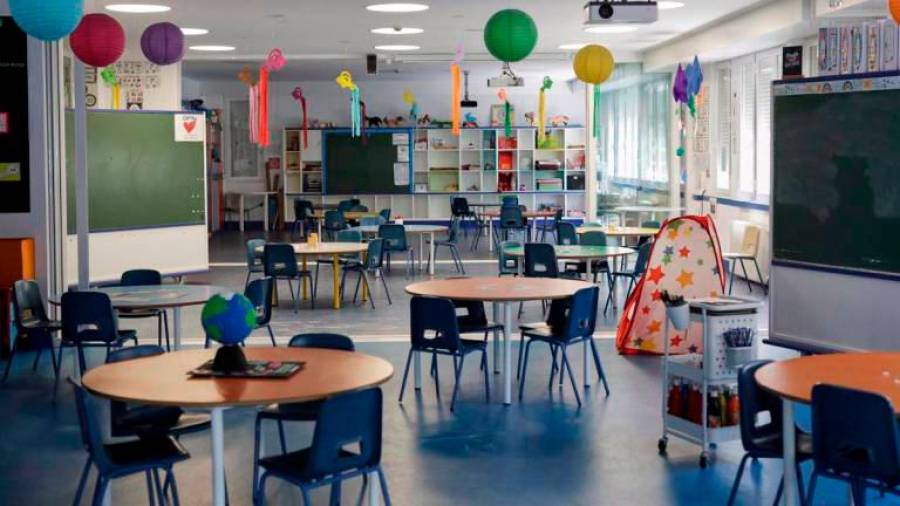 Galicia aumenta este curso en un siete por ciento la matriculación en su red pública de escuelas infantiles