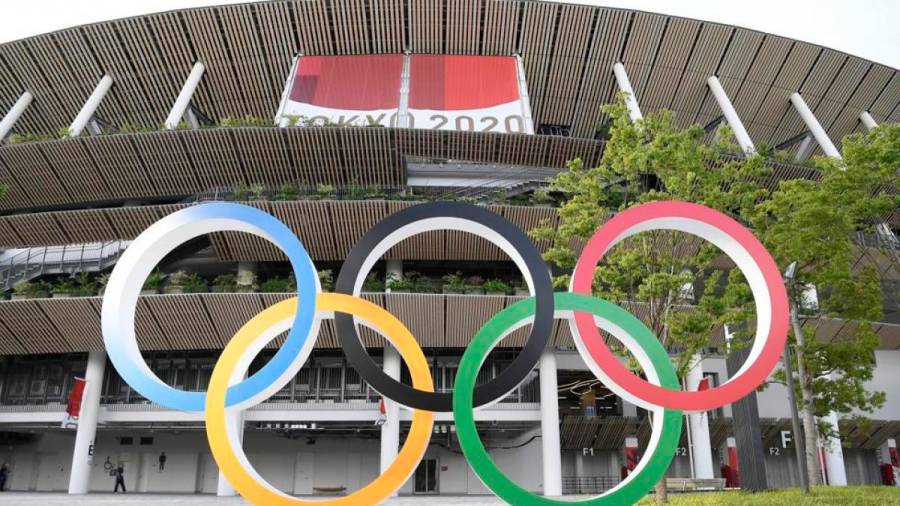EN SILENCIO Los Juegos Olímpicos de Tokio 2020, disputados en 2021, se celebraron sin público a consecuencia del coronavirus. Foto: Tamas Kovacs 