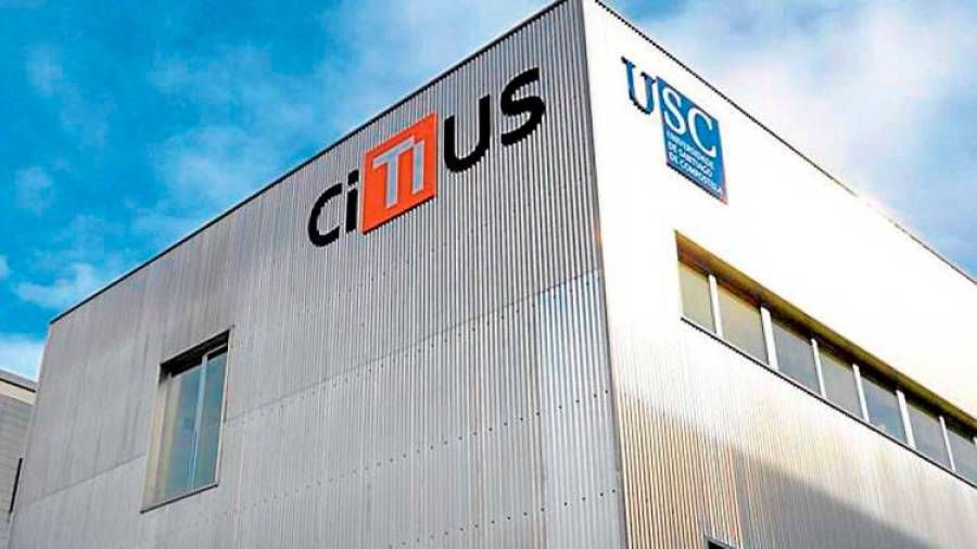 El CiTIUS de la USC está ubicado en el campus sur, al lado del CiQUS. Foto: ECG