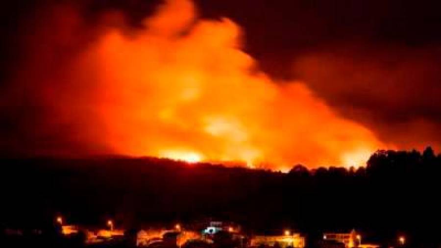 Arden casi 725 hectáreas en siete incendios forestales, cinco de ellos sin control