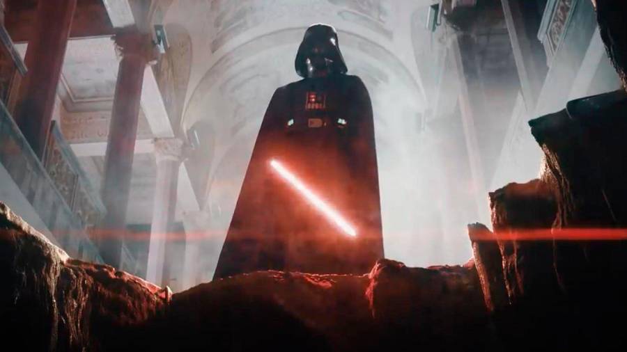 Darth Vader, una de las figuras más representativas de Star Wars.