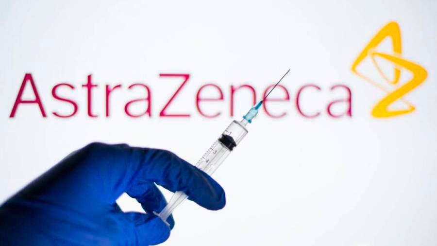 Vacuna de AstraZeneca. Foto: Europa Press
