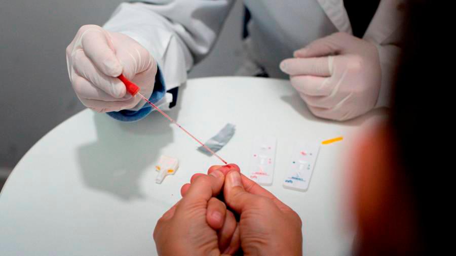 Mil tests realizados en las farmacias ourensanas
