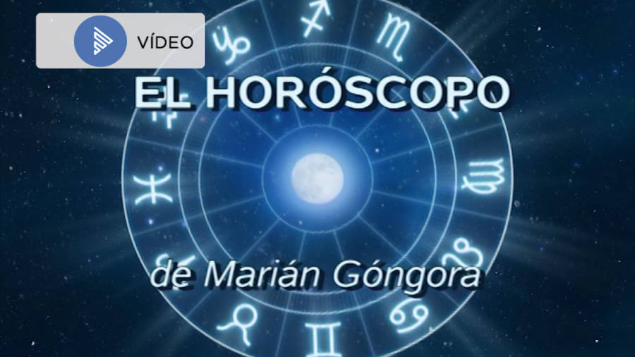 El horóscopo semanal de Marián Góngora