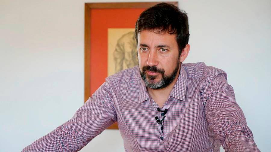 Cinco gallegos estarán en la dirección de Podemos